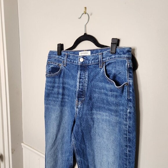 REFORMATION Hanna Mid Rise Relaxed Jean - Picture 3 of 7